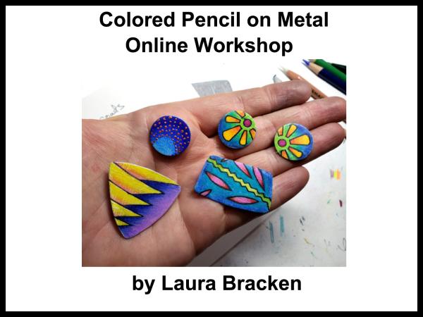 Colored Pencil on Metal Tutorial
