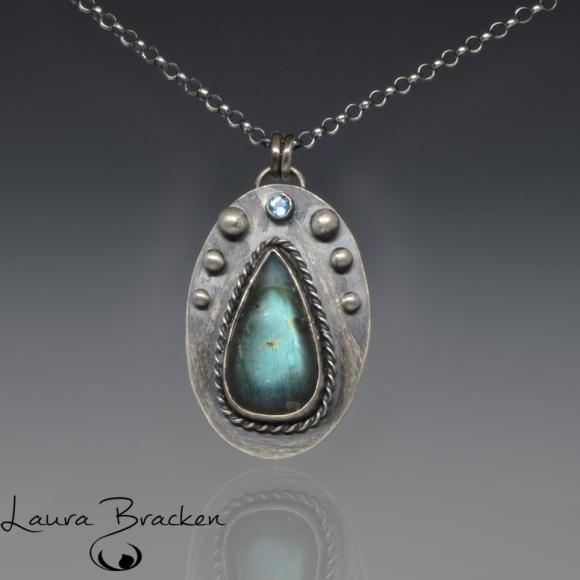 Labradorite Pendant Necklace