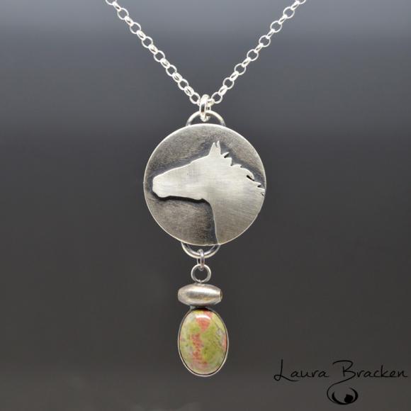 Horse Pendant Necklace