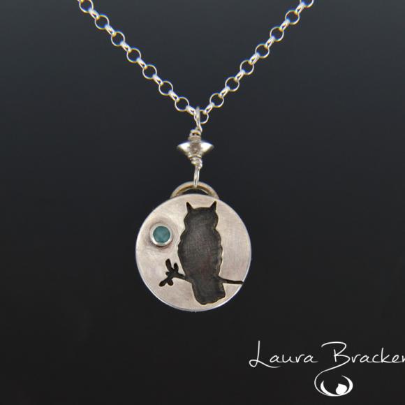 Owl Pendant Necklace