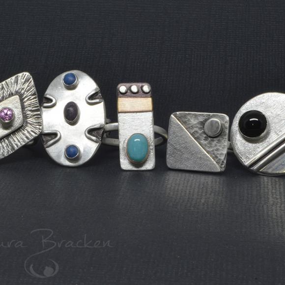 Rings for Geometrics Collection