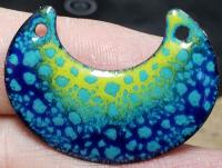 Part 4 of Enamel Recipe Tutorial for Crackle Clear