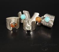 Online Workshop for Open Front Cuff Rings