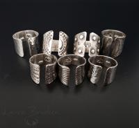 Online Workshop for Open Front Cuff Rings