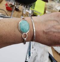 Bezel Set Stone Tension Bracelets Tutorial