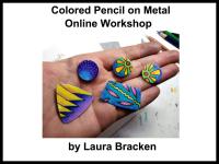 Colored Pencil on Metal Tutorial