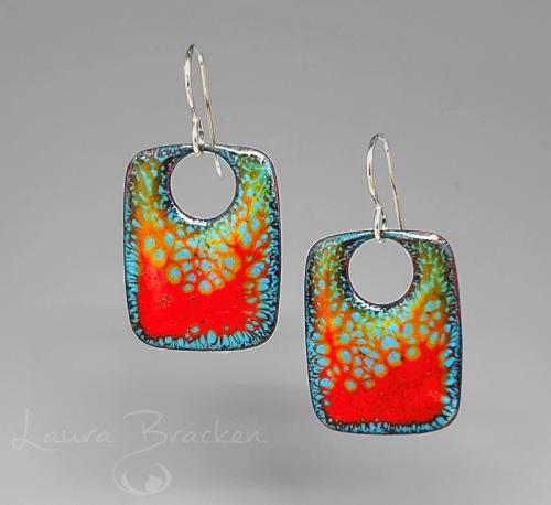 Part 2 of Enamel Recipe Tutorial for Crackle Clear