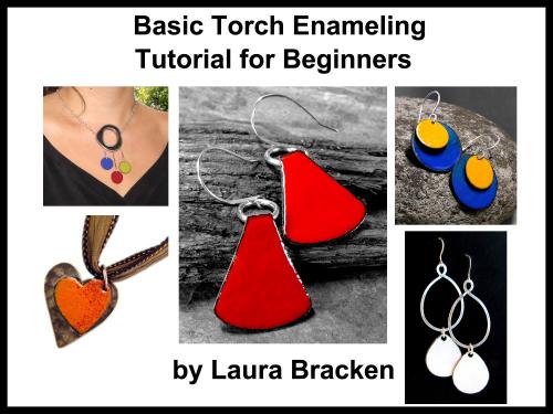 Basic Torch Enameling Tutorial