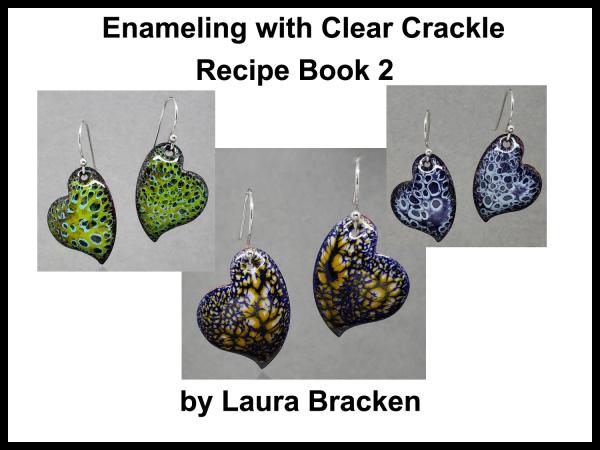 Part 2 of Enamel Recipe Tutorial for Crackle Clear