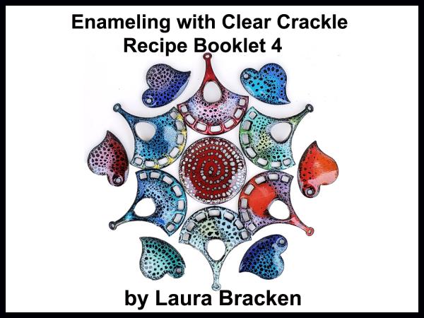 Part 4 of Enamel Recipe Tutorial for Crackle Clear
