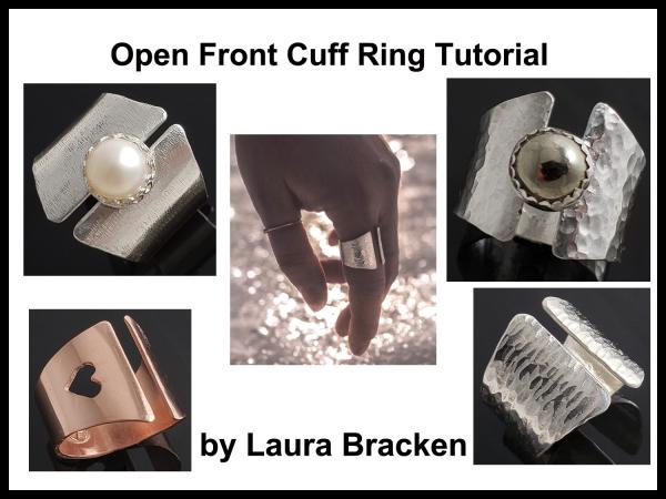 Online Workshop for Open Front Cuff Rings